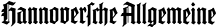 Logo Hannoversche Allgemeine