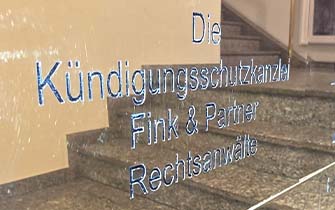 Kanzleischild Köln